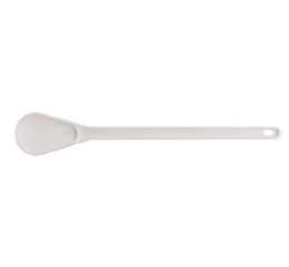 COLHER MELAMINA BRANCA 30 CM