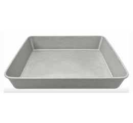ASSADEIRA ALUMINIO FUNDIDO FOSCO 50X40X10 CM