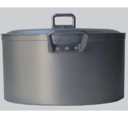 TACHO ALUMINIO FUNDIDO FOSCO 16 CM 1,5 L