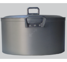 TACHO ALUMINIO FUNDIDO FOSCO 50 CM 50 L