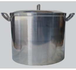 PANELA ALUMINIO FUNDIDO FOSCO 34 CM 25 L