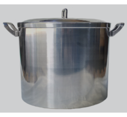 PANELA ALUMINIO FUNDIDO FOSCO 38 CM 35 L
