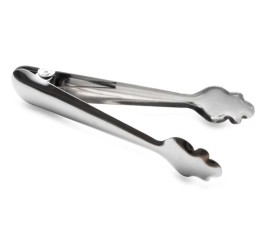 PINÇA INOX P/ GELO 16 CM