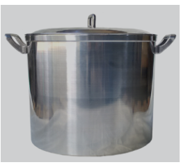PANELA ALUMINIO FUNDIDO FOSCO 30 CM 16,5 L