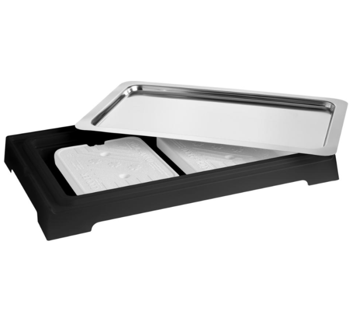 BANDEJA REFRIGERADORA C/ ACUMULADOR DE FRIO