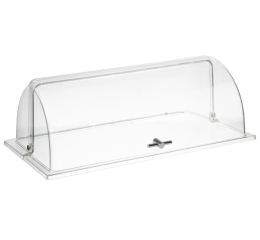 CAMPANULA ROLLTOP POLICARBONATO GN1/1 PEGA PRETEADA