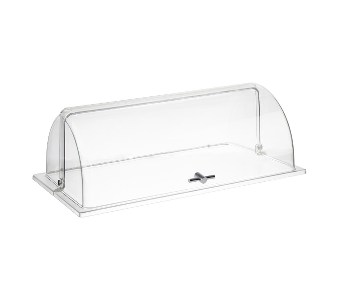 CAMPANULA ROLLTOP POLICARBONATO GN1/1 PEGA PRETEADA