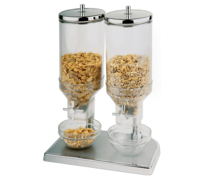 DISPENSADOR DE CEREAIS 2X4,5 L