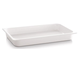 CONTAINER MELAMINA BRANCA GN 1/1-530X325X65 MM