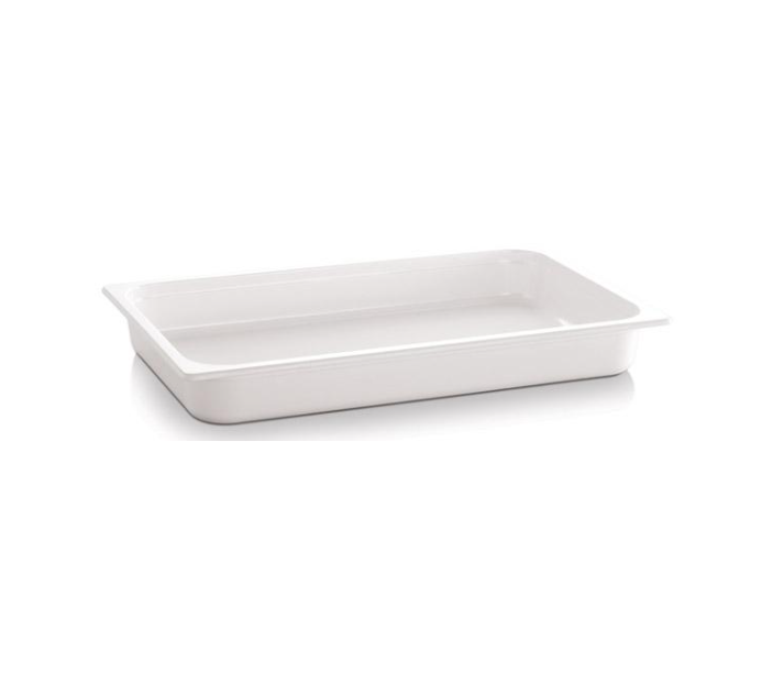 CONTAINER MELAMINA BRANCA GN 1/1-530X325X65 MM