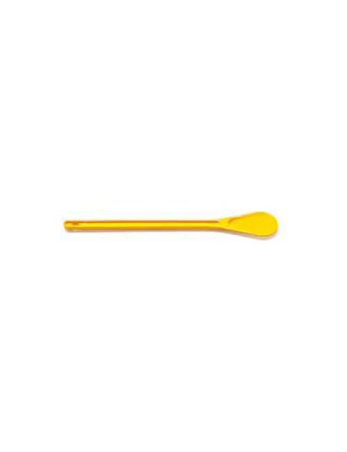 COLHER PBT AMARELO 30 CM