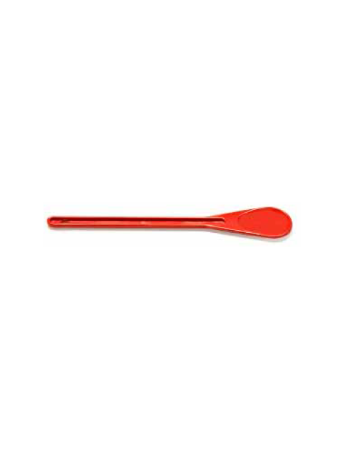 COLHER PBT VERMELHO 30 CM