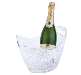 FRAPE ACRILICO C/ ASAS 27x20x21 CM 3 L
