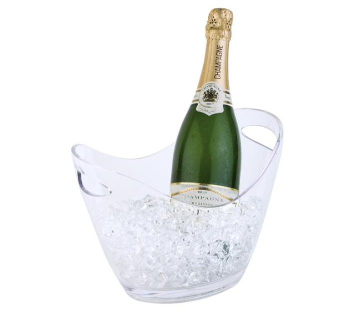 FRAPE ACRILICO C/ ASAS 27x20x21 CM 3 L