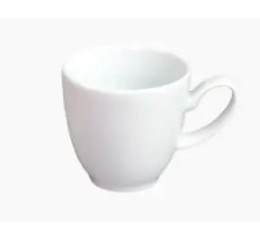 CHAVENA PORCELANA BRANCA 75 ML P/CAFÉ