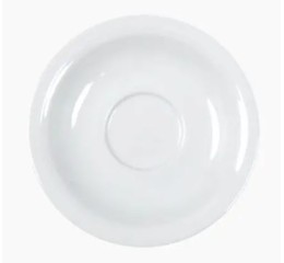 PIRES PORCELANA BRANCA 12 CM