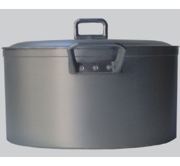TACHO ALUMINIO FUNDIDO POLIDO 26 CM 6 L