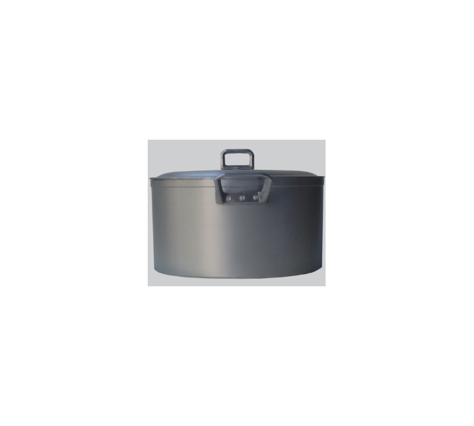 TACHO ALUMINIO FUNDIDO POLIDO 26 CM 6 L