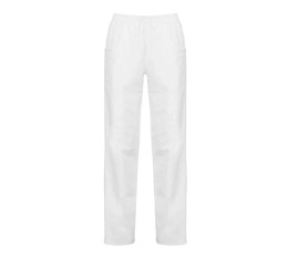 CALÇA BRANCA C/ BOLSOS C/ ELASTICO
