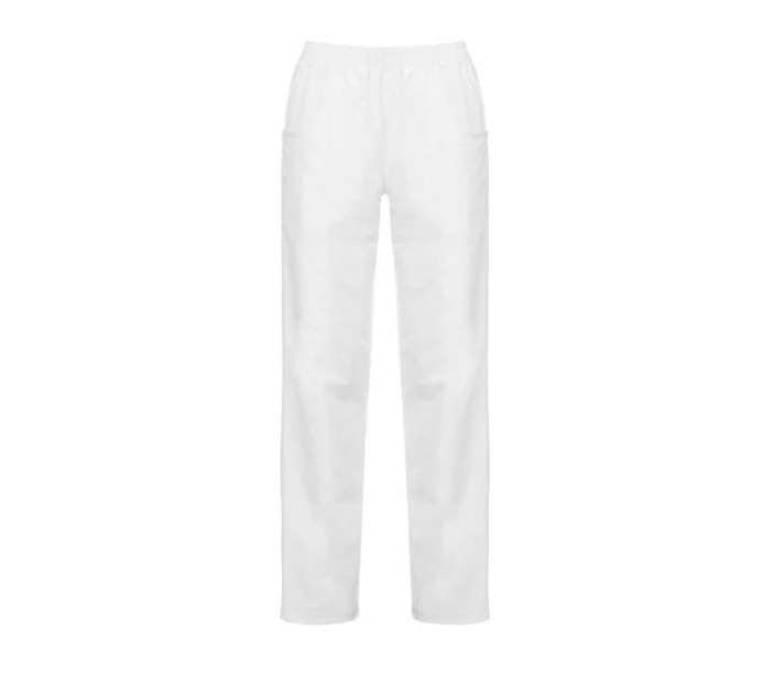 CALÇA BRANCA C/ BOLSOS C/ ELASTICO