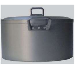 TACHO ALUMINIO FUNDIDO FOSCO 14 CM 1 L
