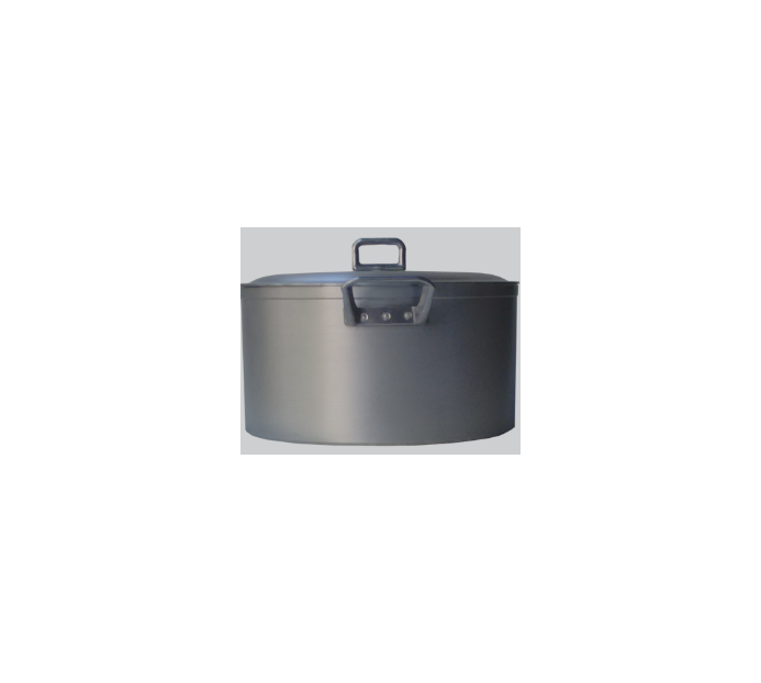 TACHO ALUMINIO FUNDIDO FOSCO 14 CM 1 L