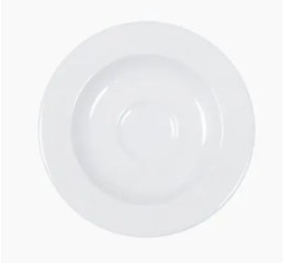 PIRES PORCELANA BRANCA 12 CM