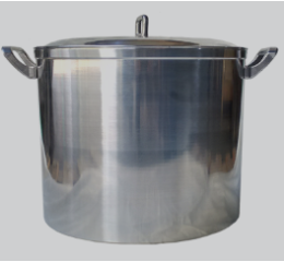 PANELA ALUMINIO FUNDIDO FOSCO 50 CM 80 L