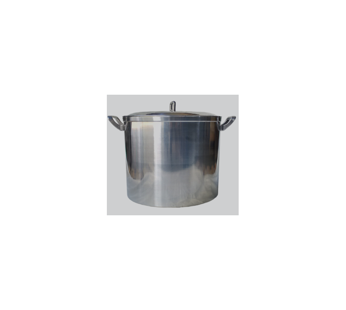 PANELA ALUMINIO FUNDIDO FOSCO 50 CM 80 L