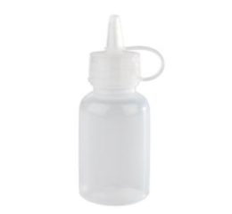 SET DE 4 FRASCOS P/ MOLHOS 0.03L / 8,5CM