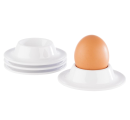 OVEIRO MELAMINA BRANCA 8,5 CM (PACK 4)