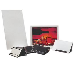 SUPORTE MENUS INOX 6,1X4,5 CM