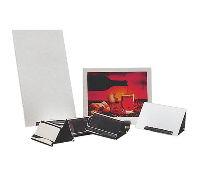 SUPORTE MENUS INOX 6,1X4,5 CM