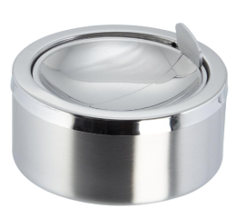 CINZEIRO INOX 12 CM