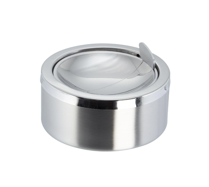CINZEIRO INOX 12 CM