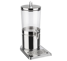 DISPENSADOR INOX P/ SUMOS  4 L