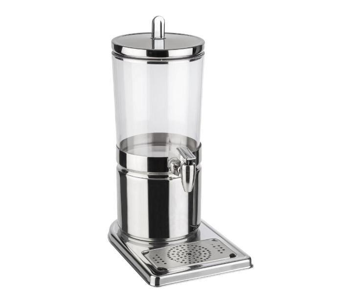 DISPENSADOR INOX P/ SUMOS  4 L