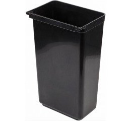 RECIPIENTE PLASTICO P/ CARRO 33X23X56.5 CM