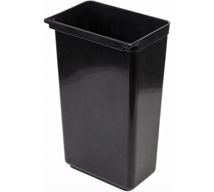 RECIPIENTE PLASTICO P/ CARRO 33X23X56.5 CM