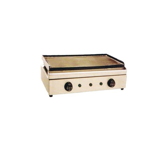 PLACA DE GRELHAR ELECTRICA FRYTOP 570X360X170 MM
