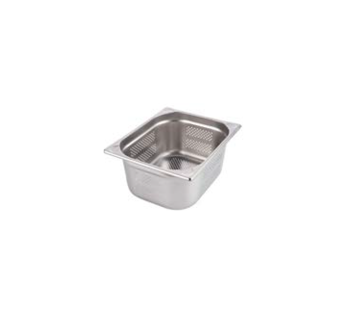 CONTAINER INOX PERFURADO GN 1/1-200