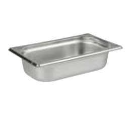 CONTAINER INOX 1/4- 265X162X40 MM 1 L