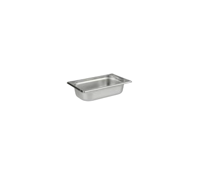 CONTAINER INOX 1/4- 265X162X40 MM 1 L