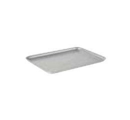 BANDEJA ALUMINIO RECTANGULAR 32X21,5X2 CM