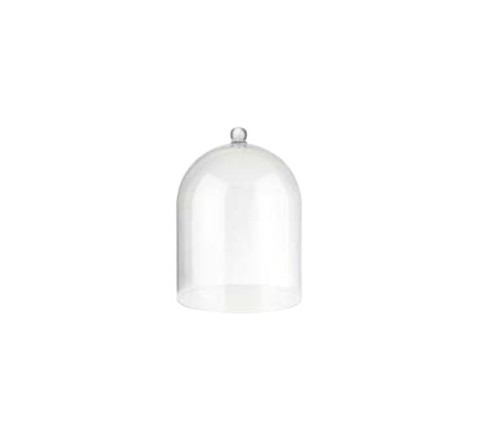 CLOCHE POLICARBONATO REDONDA 30 CM ALT. 40 CM