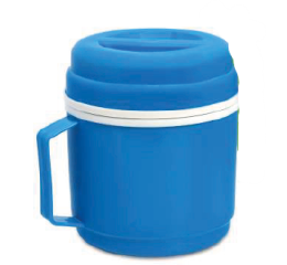 MARMITA ISOTÉRMICO PLÁSTICO 0,5 L
