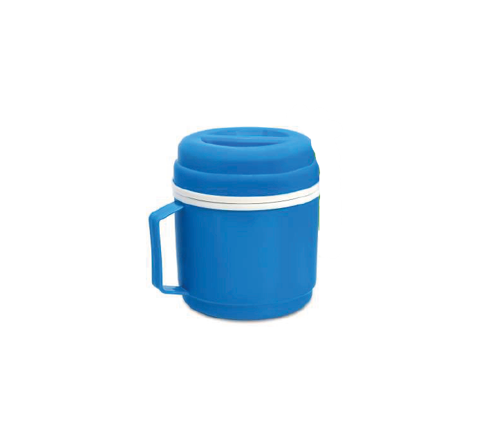 MARMITA ISOTÉRMICO PLÁSTICO 0,5 L