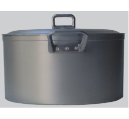 TACHO ALUMINIO FUNDIDO FOSCO 54 CM 80 L