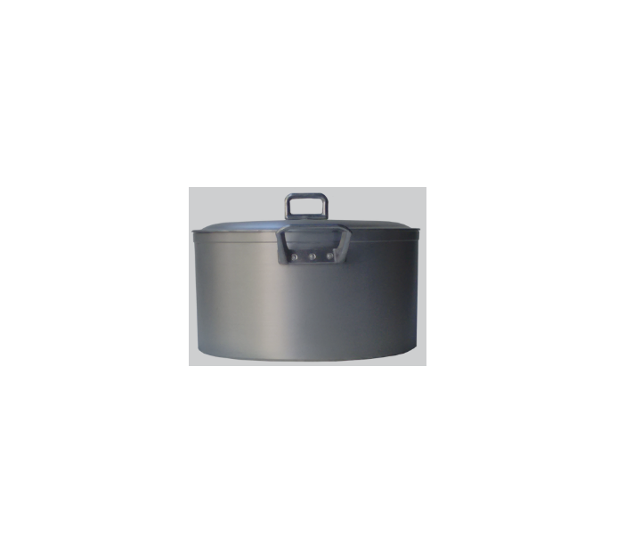 TACHO ALUMINIO FUNDIDO FOSCO 54 CM 80 L